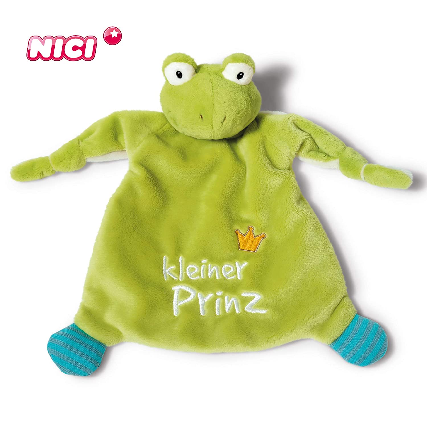 NICI Schmusetuch, Frosch